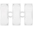 Клеммы строительно-монтажные рычажные Jazzway СМК PTC-3P 823-2\,5 450V 10А 0,2-2,5 мм2 IP20 (упаковк 5074163 10