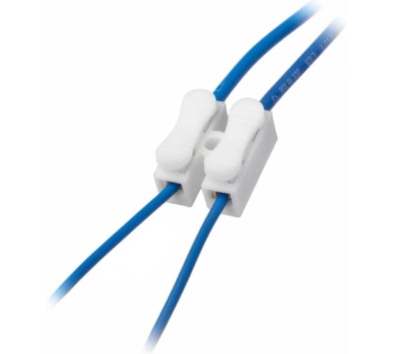 Клеммы строительно-монтажные рычажные Jazzway СМК PTC-2P 823-1\,5 450V 5A 0,2-1,5 мм2 IP20 (упаковка 5074101