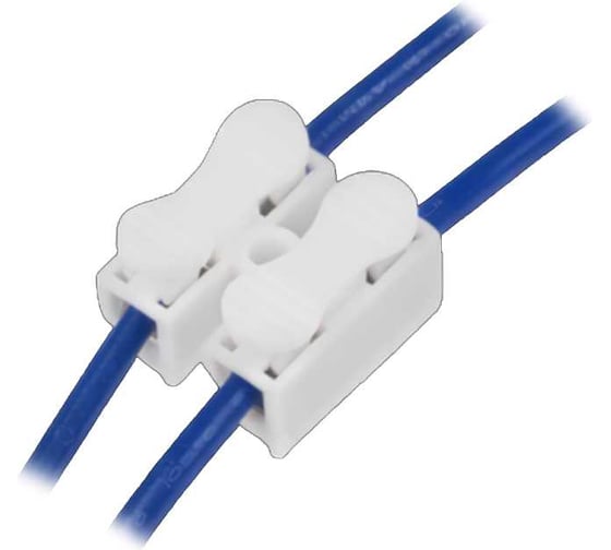 Клеммы строительно-монтажные рычажные Jazzway СМК PTC-2P 823-2\,5 450V 10A 0,2-2,5 мм2 IP20 (упаковк 5074149