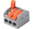 Клеммы строительно-монтажные рычажные СМК Jazzway PTC-3P 463 450V 41A 0,5-6,0 мм2 IP20 (упаковка 25 шт) 5074088 7