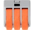 Клеммы строительно-монтажные рычажные СМК Jazzway PTC-3P 463 450V 41A 0,5-6,0 мм2 IP20 (упаковка 25 шт) 5074088 8