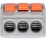 Клеммы строительно-монтажные рычажные СМК Jazzway PTC-3P 463 450V 41A 0,5-6,0 мм2 IP20 (упаковка 25 шт) 5074088 9