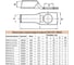 Наконечник медный луженый STEKKER LD-TML-4-6-3 ТМЛ 4-6-3 ГОСТ 7386-80 50624 7