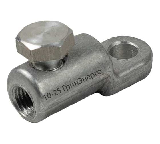 Наконечник болтовой ГРИНЭНЕРГО 1НБ-10/25 М10 (упак. 10 шт) ge-1nb-010-025-m10-10
