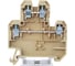 Двухслойная клемма Leipole JDK4QV/35 (50 шт в упак) 1011.020 1
