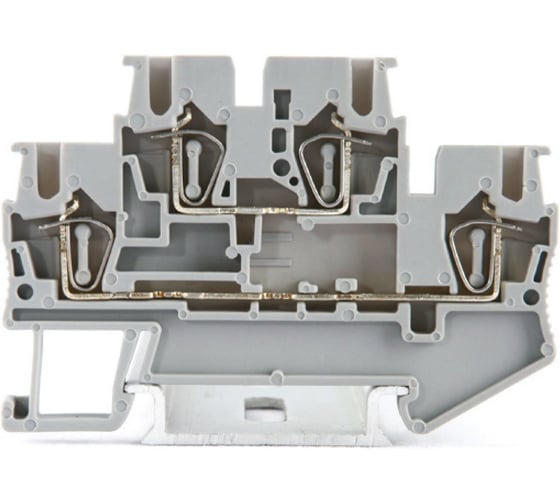 Двухслойная клемма Leipole 2,5 мм2 JSTTB2.5-BU (50 шт в упак) 1012.045