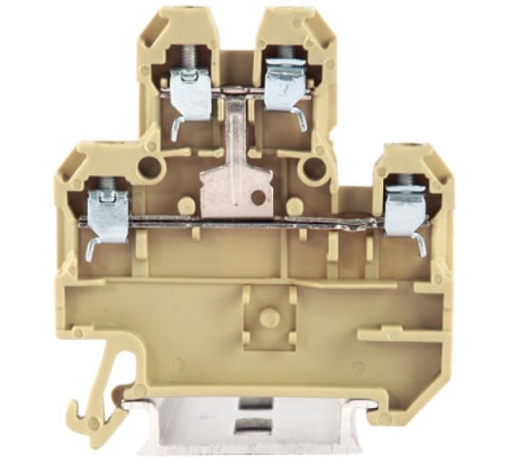 Двухслойная клемма Leipole JDK4Q/35 (50 шт в упак) 1011.019