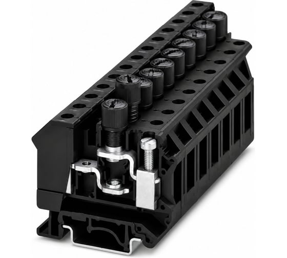 Предохранитель клемма Leipole 220В 10мм2 JUK10-DREHSILED-220V (50 шт в упак) 1010.068