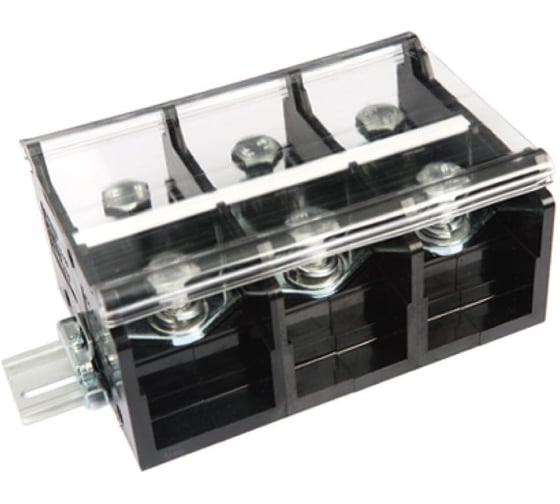 Высокоточная клемма Leipole 370А,600В UN400BW-3P 1013.030