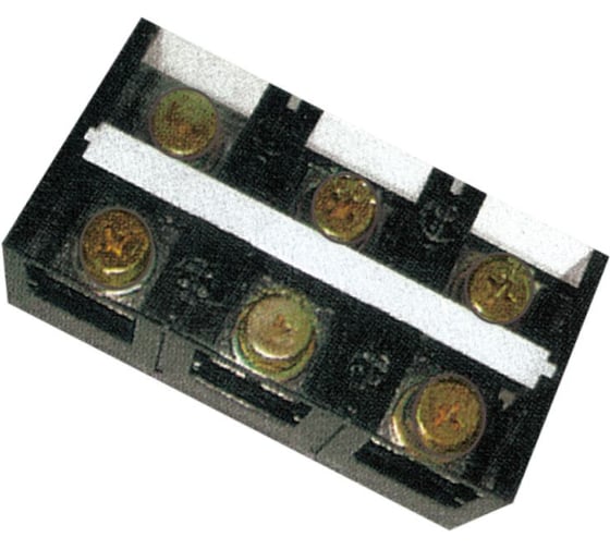 Клемма Leipole 100А, 3P, 600В LTB-100A-3P 1013.101