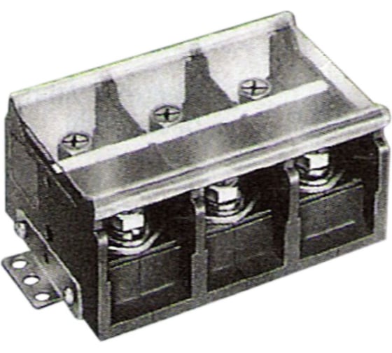 Высокоточная клемма Leipole 430А,600В UN500BK-3P 1013.032