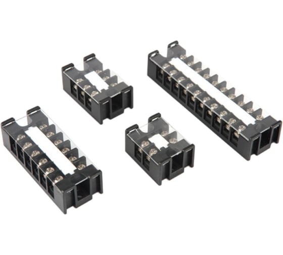Клемма Leipole 10А, 3P, 600В LTB-10A-3P (10 шт в упак) 1013.085