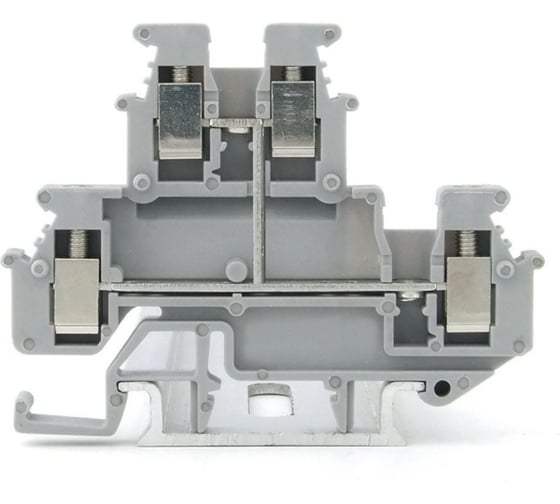 Верхние и нижние соединительные клеммы Leipole 2,5 мм2 JMBKKB2.5-PV BU (50 шт в упак) 1010.187