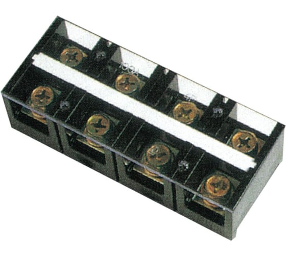 Клемма Leipole 100А, 4P, 600В LTB-100A-4P 1013.102
