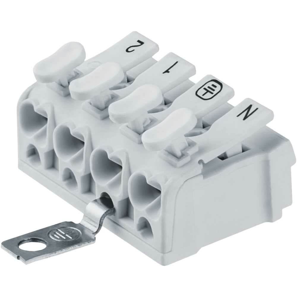 Монтажные клеммы Navigator NTC-CMK-923PLG-4-50 50 шт 80446 - выгодная ...