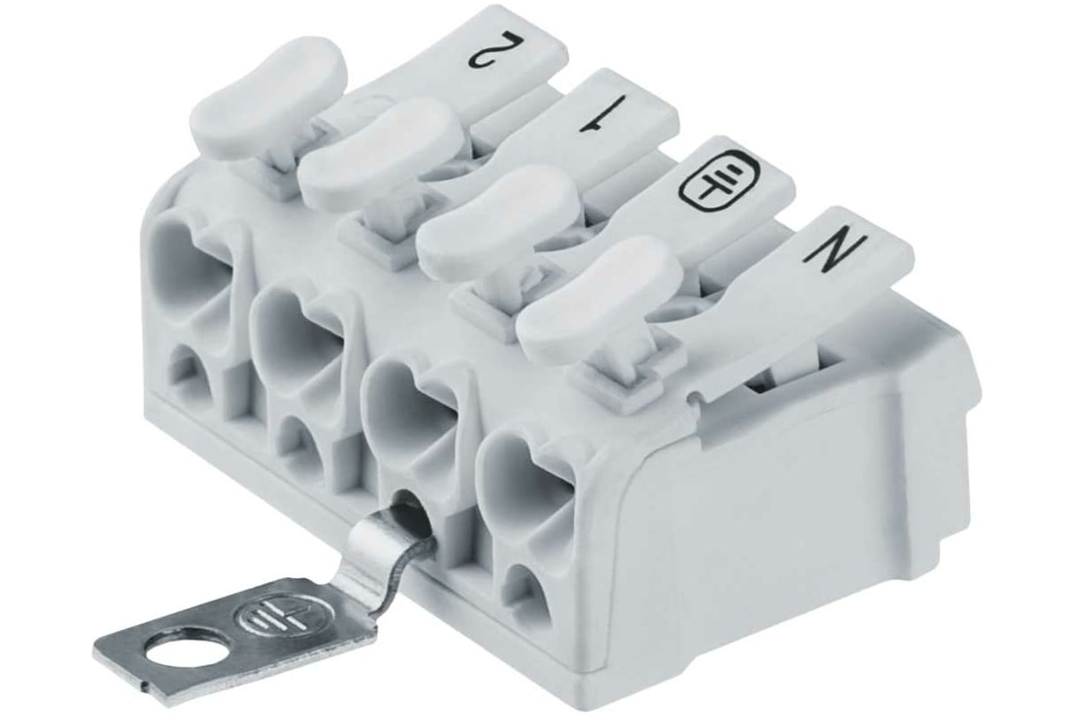 Монтажные клеммы Navigator NTC-CMK-923PLG-4-50 50 шт 80446 - выгодная ...