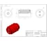 Изолятор опорный с емкостным делителем ЧЗЭО CG102-12/95х130 ЦБ-00015834 2