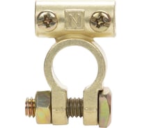 Клемма Alca для АКБ с кабельной разводкой цинковый сплав в блистере 509520