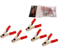 Клемма-зажим крокодил Garde 100А L-100мм красный G1010R