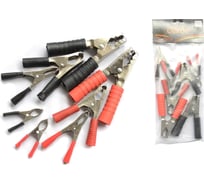 Клемма-зажим крокодил Garde набор 30А-2шт 50А-2шт 100А-2шт 300А-2шт G0008RB