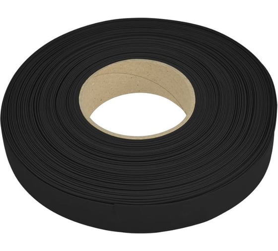 Трубка Uniel UIS-R100 35/17/025 L025M BLACK ROLL MP UL-00011169