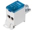 Распределительный блок (коробка) Leipole 250А 690В на DIN-рейку UKK6NB-250/16-50/2x25 5012.098 1