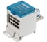 Распределительный блок (коробка) Leipole 400А 690В на DIN-рейку UKK6N-400/25-70/18x16 5012.086 1