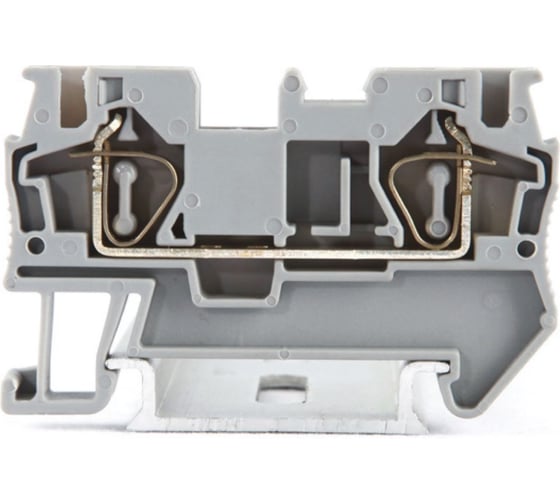 Пружинная клемма Leipole 4мм2 JST4-BU (50 шт. в упаковке) 1012.007