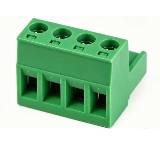Клеммник Golten 10-контактный 5.0, угловой 2EGTK-5.0-10P-14-100, 10 шт erp847878