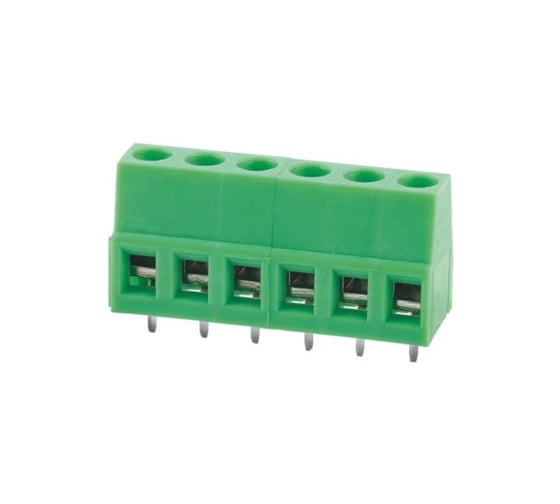 Клеммник Golten 3-контактный 5.08, прямой GT500-5.08-03P-14-00, 50 шт erp847944