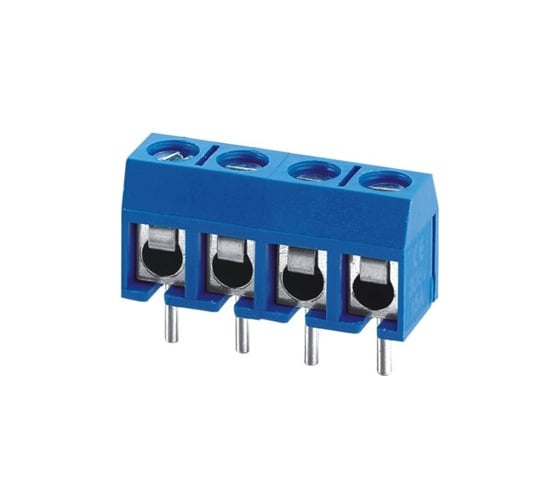 Клеммник Golten 2-контактный 5.0, прямой GT301-5.0-02P-12-00, 50 шт erp847931