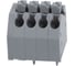 Клеммник Golten 4-контактный 3.5, прямой GT250-3.5-04P-11-00, 50 шт erp847926 1