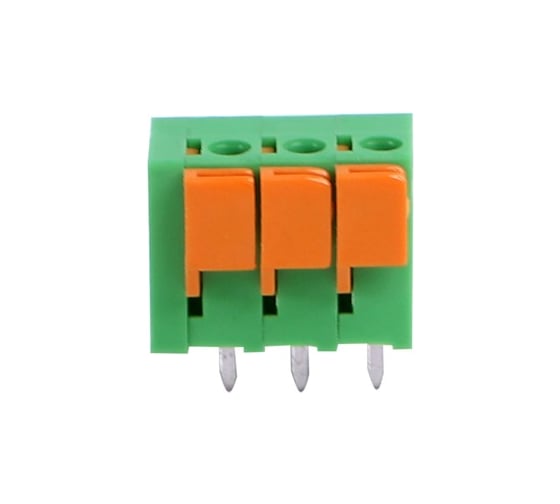 Клеммник Golten 2-контактный 5.08, прямой GT142V-5.08-02P-14-00, 50 шт erp847922