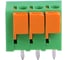 Клеммник Golten 2-контактный 5.08, прямой GT142V-5.08-02P-14-00, 50 шт erp847922 1