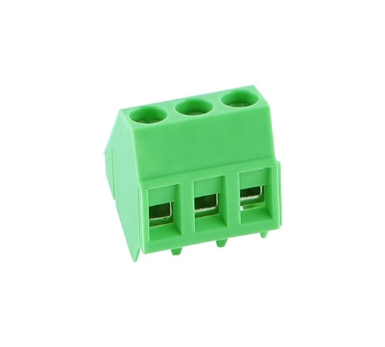 Клеммник Golten 2-контактный 5.0, прямой GT103-5.0-02P-14-00, 50 шт erp847909