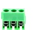 Клеммник Golten 2-контактный 3.5, прямой GT350-3.5-02P-14-00, 50 шт erp847941 1