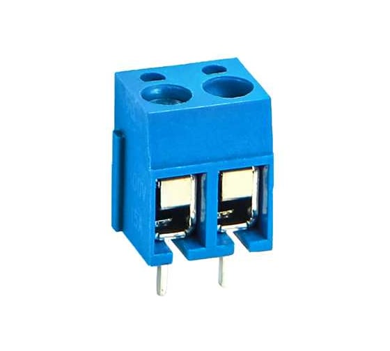 Клеммник Golten 2-контактный 5.0, прямой GT305-5.0-02P-12-00, 50 шт erp847933