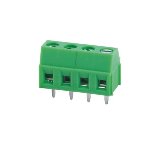 Клеммник Golten 2-контактный 3.5, прямой GT381-3.5-02P-14-00, 50 шт erp847942