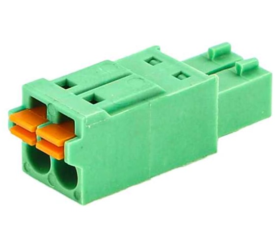 Клеммник Golten 9-контактный 3.81, прямой 15EGTKN-3.81-09P-14-00, 10 шт erp989122