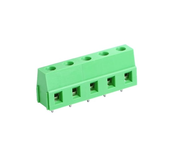 Клеммник Golten 2-контактный 7.5, прямой GT128-7.5-02P-14-00, 50 шт erp868690