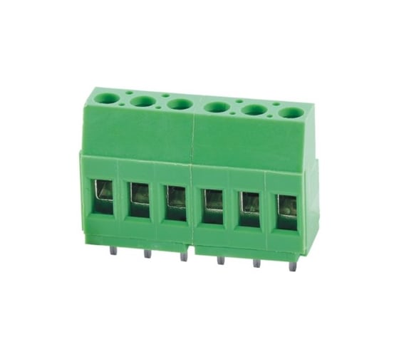 Клеммник Golten 2-контактный 5.08, прямой GT129-5.08-02P-14-00, 50 шт erp847917