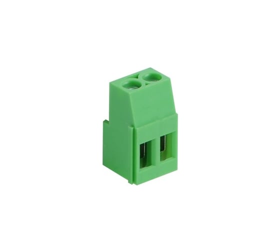Клеммник Golten 3-контактный 5.0, прямой GT129-5.0-03P-14-00, 40 шт erp847916