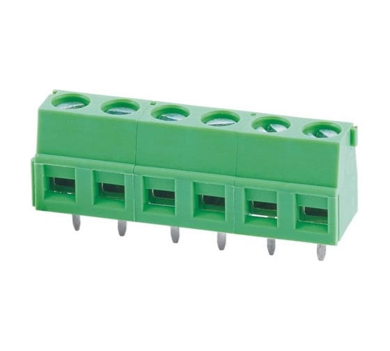 Клеммник Golten 2-контактный 5.0, прямой GT127-5.0-02P-14-00, 50 шт erp847912