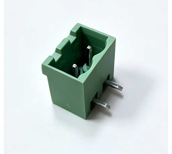 Клеммник Golten 2-контактный 5.0, угловой, 2EGTRC-5.0-02P-14-100, 50 шт erp847897
