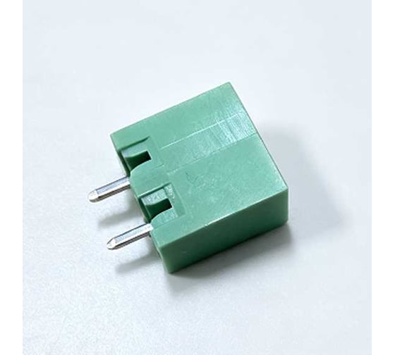 Клеммник Golten 2-контактный 5.0, прямой 2EGTVC-5.0-02P-14-100, 50 шт erp847907