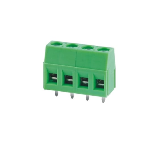 Клеммник Golten 2-контактный 5.0, прямой GT125-5.0-02P-14-00, 50 шт erp847911