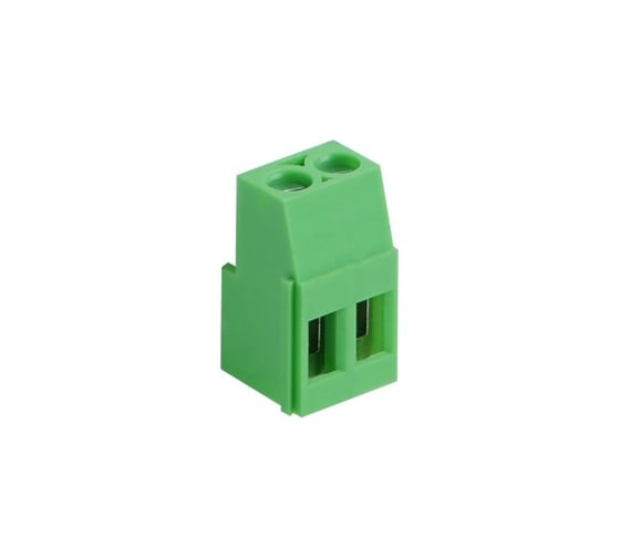 Клеммник Golten 2-контактный 5.0, прямой GT129-5.0-02P-14-00, 50 шт erp847915