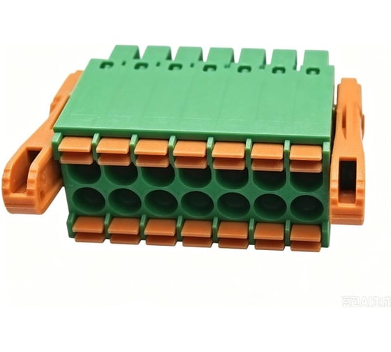 Клеммник Golten 36-контактный 3.5, прямой 15EGTKNHG-3.5-36P-13-00, 5 шт erp954909