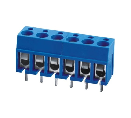 Клеммник Golten 3-контактный 5.0, прямой GT300-5.0-03P-12-00, 50 шт erp847930