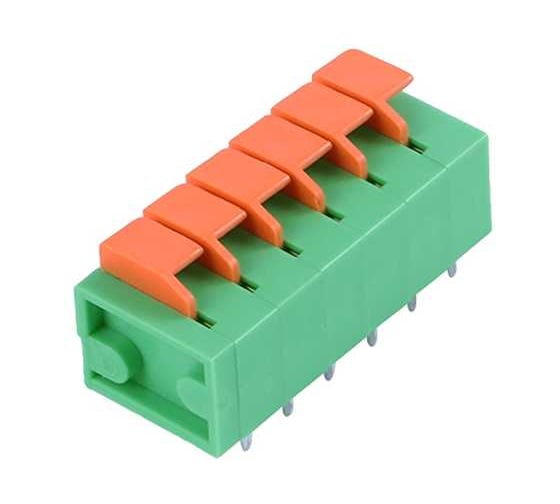 Клеммник Golten 3-контактный 5.08, прямой GT142R-5.08-03P-14-00, 30 шт erp847921
